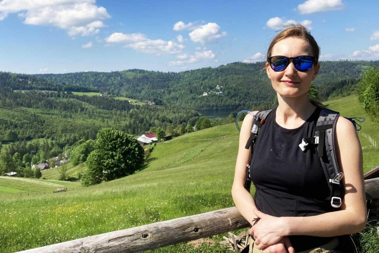 Willa Gorskie Retro Wisła Eksteriør billede